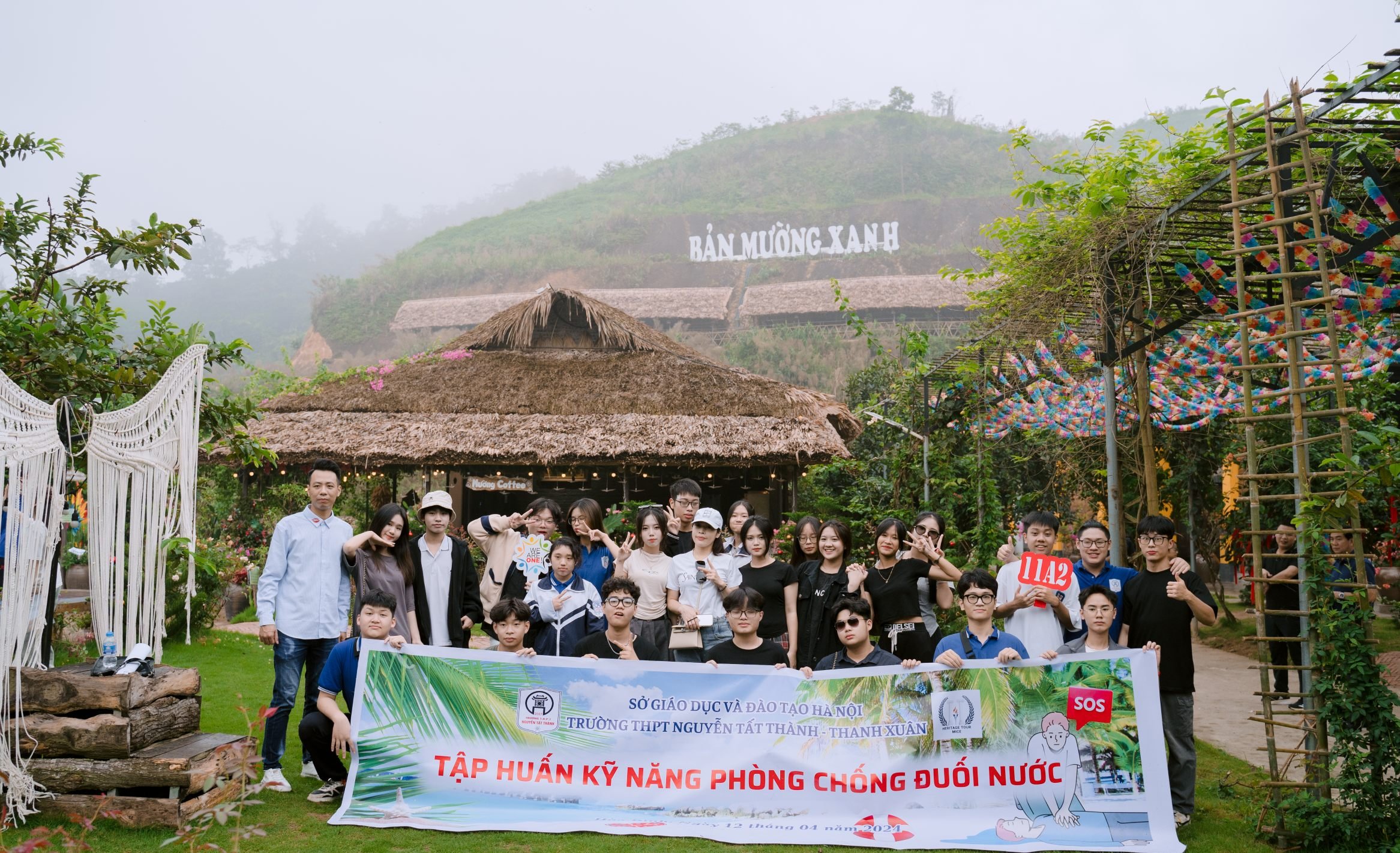 Trải nghiệm “Bản Mường Xanh” nơi lưu giữ những nét đẹp văn hóa của người Mường